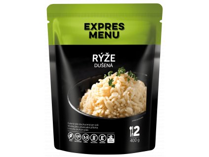 Rýže dušená