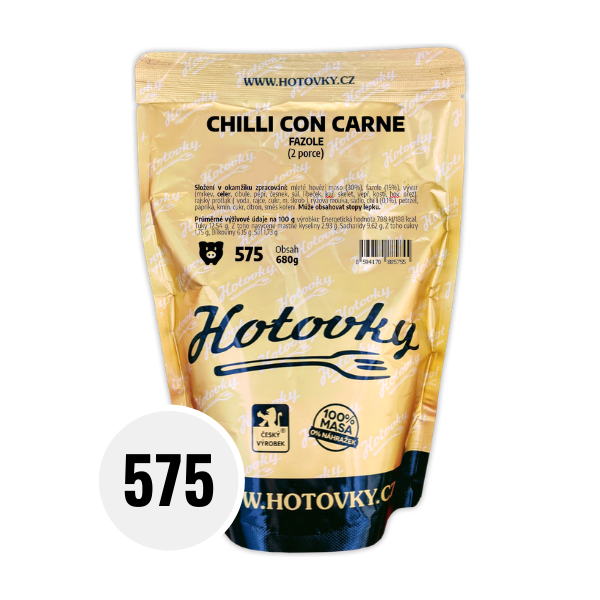 575 Fazole Chilli Con Carne 2P